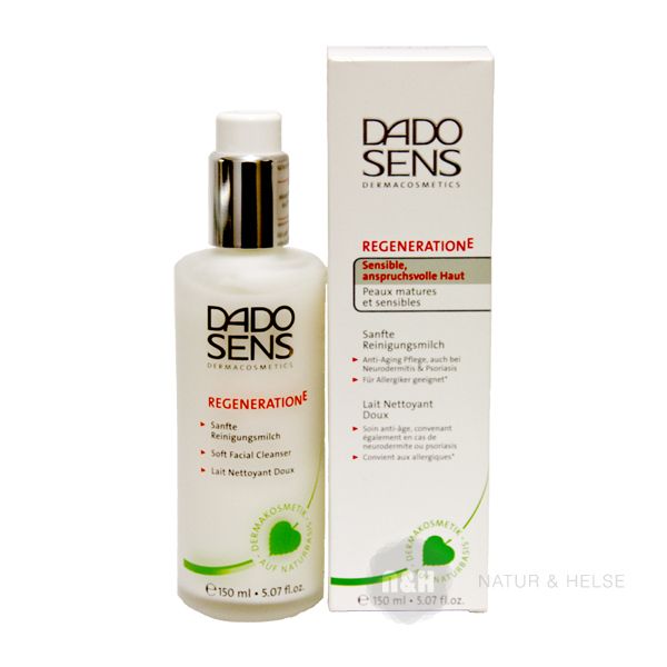 DADO SENS Regeneration E Soft Facial Cleanser